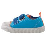 D.D.STEP tengerkék/narancs 2 tépős orrvédős váltócipő