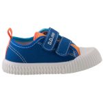 D.D.STEP tengerkék/narancs 2 tépős orrvédős váltócipő