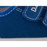 D.D.STEP tengerkék/narancs 2 tépős orrvédős váltócipő