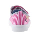 D.D.STEP szürke/málna CSÍKOS 2 tépős MACSKÁS váltócipő