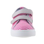 D.D.STEP szürke/málna CSÍKOS 2 tépős MACSKÁS váltócipő