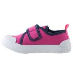 D.D.STEP ciklámen/sötétkék tépős SZÍVECSKÉS váltócipő