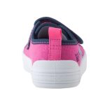 D.D.STEP ciklámen/sötétkék tépős SZÍVECSKÉS váltócipő