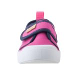 D.D.STEP ciklámen/sötétkék tépős SZÍVECSKÉS váltócipő