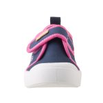 D.D.STEP sötétkék/málna tépős SZÍVECSKÉS váltócipő