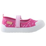 D.D.STEP málna/rózsaszín tépős nyitott váltócipő