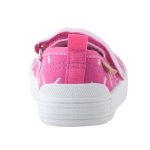 D.D.STEP málna/rózsaszín tépős nyitott váltócipő