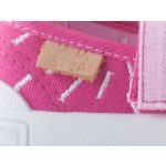 D.D.STEP málna/rózsaszín tépős nyitott váltócipő