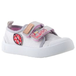 D.D.STEP ezüst 2 tépős KISS váltócipő D.D.STEP ezüst 2 tépős KISS váltócipő