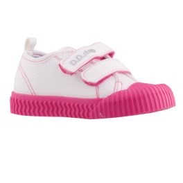 D.D.STEP fehér/pink 2 tépős orrvédős váltócipő D.D.STEP fehér/pink 2 tépős orrvédős váltócipő