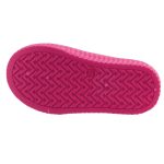 D.D.STEP fehér/pink 2 tépős orrvédős váltócipő