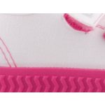 D.D.STEP fehér/pink 2 tépős orrvédős váltócipő