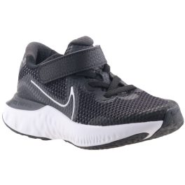 NIKE RENEW RUN tépős/gumis fekete/fehér futócipő NIKE RENEW RUN tépős/gumis fekete/fehér futócipő