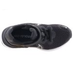 Színhibás NIKE RENEW RUN tépős/gumis fekete/fehér futócipő