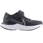 Színhibás NIKE RENEW RUN tépős/gumis fekete/fehér futócipő