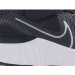 Színhibás NIKE RENEW RUN tépős/gumis fekete/fehér futócipő