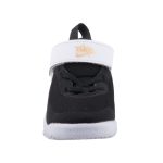 Nike Team Hustle D 10 (TD) fekete-fehér-arany tépőzáras-gumifűzős sportcipő