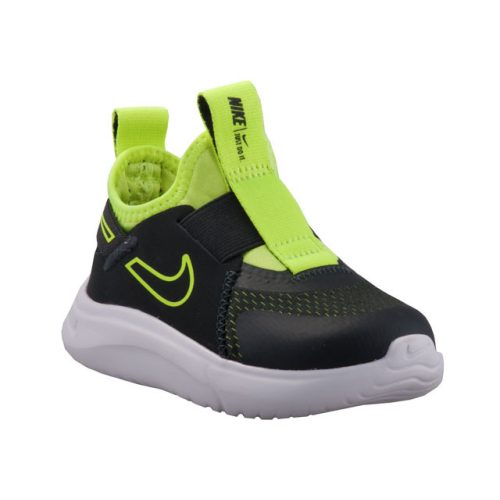 Nike Flex Plus fekete/neon zöld gumis belebújós VÍZI CIPŐ