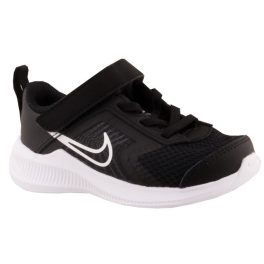 NIKE DOWNSHIFTER 11 fekete/fehér tépős/gumifűzős sportcipő   NIKE DOWNSHIFTER 11 fekete/fehér tépős/gumifűzős sportcipő