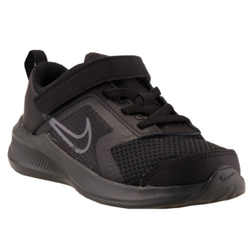 NIKE DOWNSHIFTER 11 fekete tépős/gumifűzős sportcipő