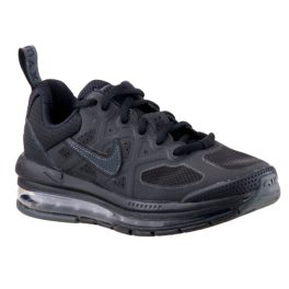 Nike Air Max Genome (GS) fekete-szürke fűzős unisex sportcipő   Nike Air Max Genome (GS) fekete-szürke fűzős unisex sportcipő