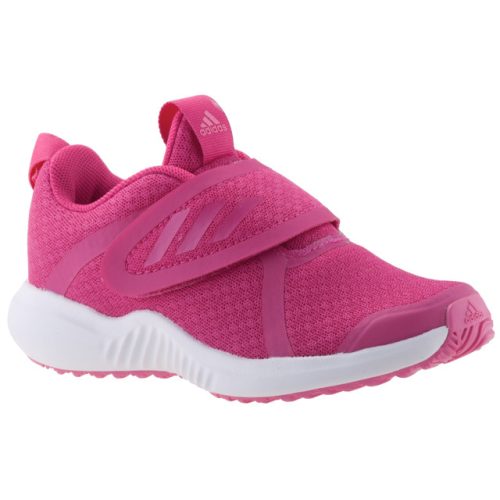 ADIDAS FORTARUN málna/fehér tépős/belebújós sportcipő 28-40