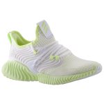ADIDAS ALPHABOUNCE INSTINC fehér/neon fűzős sportcipő