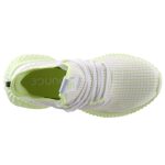 ADIDAS ALPHABOUNCE INSTINC fehér/neon fűzős sportcipő