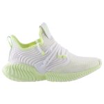 ADIDAS ALPHABOUNCE INSTINC fehér/neon fűzős sportcipő