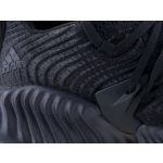 ADIDAS ALPHABOUNCE INSTINC fekete fűzős sportcipő