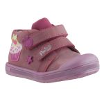 Színhibás PONTE 20 mályva rózsaszín muffinos 2 tépőzáras SUPINÁLT cipő