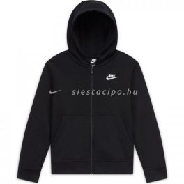 NIKE BOYS GARCONS cipzáras fekete kapucnis melegítő felső   NIKE BOYS GARCONS cipzáras fekete kapucnis melegítő felső