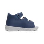 Ponte 20 sötétkék mókusos 2 csatos-tépőzáras supinált bőr kisfiú gyerekszandál