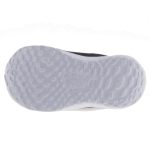 Nike Revolution 6NN fehér talpú fekete-pink tépőzáras gumifűzős lány sportcipő