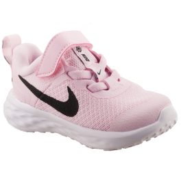 Nike Revolution 6 NN (TDV) világos rózsaszín tépőzáras-gumifűzős lány sportcipő   Nike Revolution 6 NN (TDV) világos rózsaszín tépőzáras-gumifűzős lány sportcipő