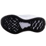 Nike Revolution 6 NN (PSV) világoskék-sárga tépőzáras-gumifűzős lány sportcipő