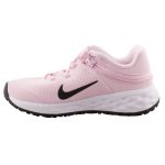 NIKE Revolution 6 Flyease NN (PS) halvány rózsaszín tépőzáras-gumifűzős lány sportcipő