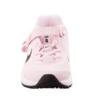 NIKE Revolution 6 Flyease NN (PS) halvány rózsaszín tépőzáras-gumifűzős lány sportcipő