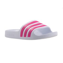 ADIDAS ADILETTE AQUA fehér/rózsaszín uszoda papucs ADIDAS ADILETTE AQUA fehér/rózsaszín uszoda papucs