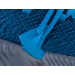 ADIDAS ALPHABOUNCE INSTINC kék fűzős/belebújós sportcipő