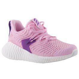 ADIDAS ALPHABOUNCE INSTINC rózsaszín/fehér/lila fűzős sportcipő   ADIDAS ALPHABOUNCE INSTINC rózsaszín/fehér/lila fűzős sportcipő