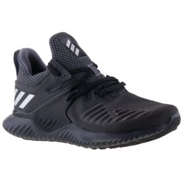 ADIDAS ALPHABOUNCE BEYOND fekete/szürke fűzős/belebújós sportcipő   ADIDAS ALPHABOUNCE BEYOND fekete/szürke fűzős/belebújós sportcipő