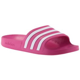 ADIDAS ADILETTE AQUA málna/fehér uszoda papucs ADIDAS ADILETTE AQUA málna/fehér uszoda papucs