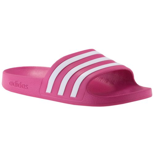 ADIDAS ADILETTE AQUA málna/fehér uszoda papucs