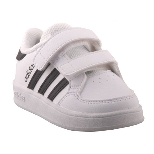 Adidas Breaknet I fehér-fekete 2 tépőzáras gyerek sportcipő