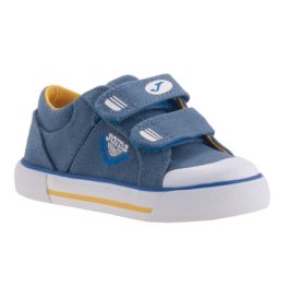 JOMA 2 tépős kék/citrom vászon tornacipő JOMA 2 tépős kék/citrom vászon tornacipő