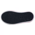 JOMA 2 tépős fekete/piros vászon tornacipő