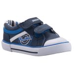 JOMA 2 tépős sötétkék/kék vászon tornacipő