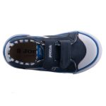 JOMA 2 tépős sötétkék/kék vászon tornacipő