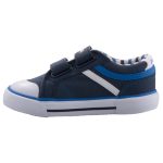 JOMA 2 tépős sötétkék/kék vászon tornacipő